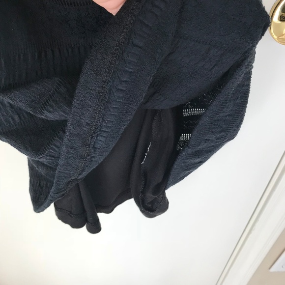 **SOLD**Free People Black Knit Dress NWT - Picture 8 of 8